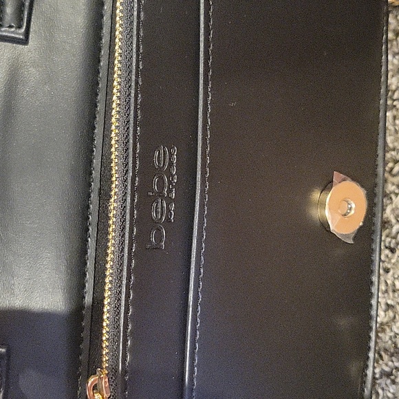 NWT black BeBe crossbody - Picture 6 of 8